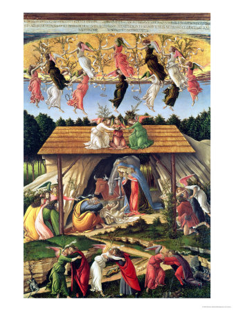 Botticelli Mystic Nativity